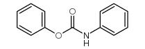 Phenyl phenylcarbamate结构式