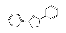 cis-2,5-diphenyl-tetrahydrofuran结构式