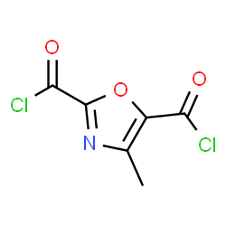 2,5-Oxazoledicarbonyl dichloride, 4-methyl- (9CI) picture