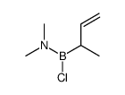 Chloro(N,N-dimethylamino)(1-methyl-2-propenyl)borane结构式