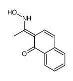 1-(1-Hydroxy-2-naphtyl)ethanone oxime结构式