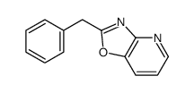 2-benzyl-[1,3]oxazolo[4,5-b]pyridine结构式
