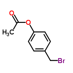 4-(Bromomethyl)phenyl acetate picture