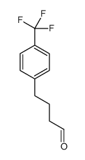 4-(三氟甲基)苯丁醛结构式