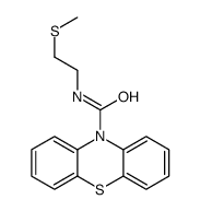 N-(2-methylsulfanylethyl)phenothiazine-10-carboxamide Structure