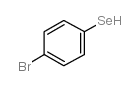 4-bromobenzeneselenol Structure