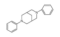 3,7-diphenyl-3,7-diazabicyclo[3.3.1]nonane结构式