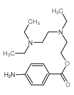 Amoxecaine structure