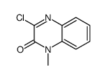 3-chloro-1-methylquinoxalin-2-one结构式