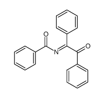 1,3-Diphenyl-1-benzoyloxy-3-oxo-2-aza-1-propen结构式