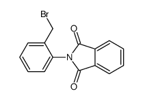 2-(2-(bromomethyl)phenyl)isoindoline-1,3-dione结构式