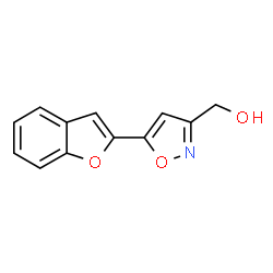 [5-(1-Benzofuran-2-yl)isoxazol-3-yl]methanol picture