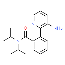 2-(3-aminopyridin-2-yl)-N,N-diisopropylbenzamide picture