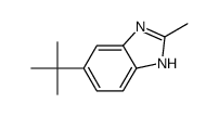 Benzimidazole,5-tert-butyl-2-methyl-(8CI) Structure