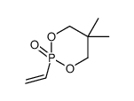 2-ethenyl-5,5-dimethyl-1,3,2λ5-dioxaphosphinane 2-oxide Structure