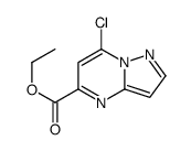 ethyl 7-chloropyrazolo[1,5-a]pyrimidine-5-carboxylate Structure