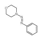 morpholin-4-yl-phenyl-diazene Structure