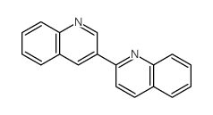 2-quinolin-3-ylquinoline structure