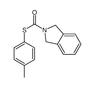 S-(4-methylphenyl) 1,3-dihydroisoindole-2-carbothioate Structure