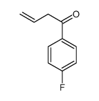 1-(4-fluorophenyl)but-3-en-1-one Structure