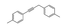 1-methyl-4-[3-(4-methylphenyl)prop-1-ynyl]benzene Structure