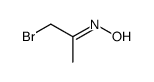 1-bromopropan-2-one oxime Structure