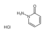 1-amino-1H-pyridin-2-one, hydrochloride结构式
