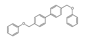 1-(phenoxymethyl)-4-[4-(phenoxymethyl)phenyl]benzene结构式