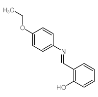 Phenol,2-[[(4-ethoxyphenyl)imino]methyl]- picture