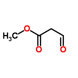 3-氧代丙酸甲酯结构式