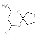 6,10-Dioxaspiro[4.5]decane,7,9-dimethyl- structure