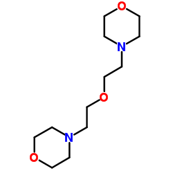 2,2'-Dimorpholinyldiethyl-ether structure