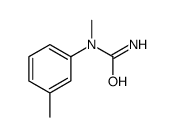 1-methyl-1-(3-methylphenyl)urea Structure
