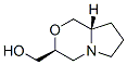 1H-Pyrrolo[2,1-c][1,4]oxazine-3-methanol,hexahydro-,(3S,8aS)-(9CI) Structure