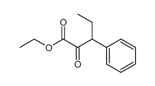 ethyl 3-phenyl-2-oxopenten-3-ate结构式
