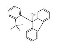9-(2-tert-butylphenyl)fluoren-9-ol Structure