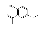 4-methoxy-2-(prop-1-en-2-yl)phenol Structure