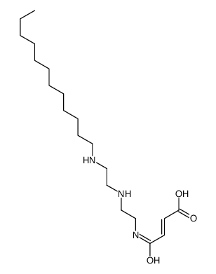 (E)-4-[2-[2-(dodecylamino)ethylamino]ethylamino]-4-oxobut-2-enoic acid结构式