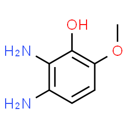 Phenol,2,3-diamino-6-methoxy- picture