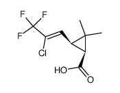 lambda-cyhalothrin acid Structure