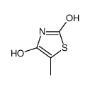 2(3H)-Thiazolone,4-hydroxy-5-methyl- structure