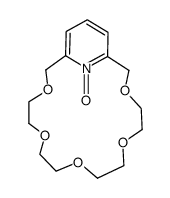 2,6-Pyrido-18-crown-6 N-Oxide Structure