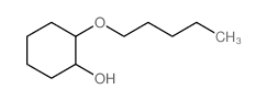 Cyclohexanol, 2-(pentyloxy)-结构式