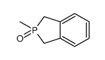 2-methyl-1,3-dihydroisophosphindole 2-oxide结构式