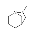 1,7-Diazabicyclo[3.2.1]octane, 2-methyl- Structure