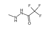 1-(trifluoroacetyl)-2-methylhydrazine结构式