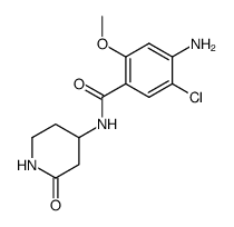 2-methyl-3,4,5-trichloroisothiazolium fluorosulfonate Structure