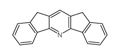 5,7-dihydrodiindeno[1,2-b:2',1'-e]pyridine结构式