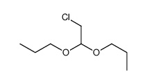 1-(2-chloro-1-propoxyethoxy)propane Structure