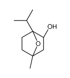 7-Oxabicyclo[2.2.1]heptan-2-ol,4-methyl-1-(1-methylethyl)-,(1R,2S,4R)-rel-(9CI)结构式